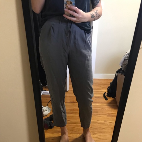 Cropped Armani Exchange trousers - Picture 1 of 4